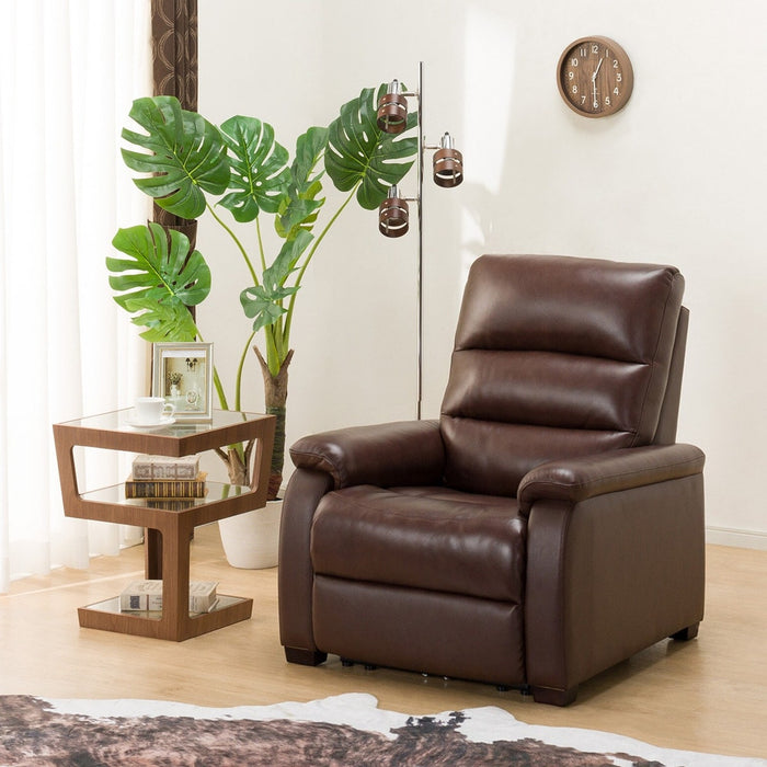 1 Seat Recliner Sofa N-Believa BR TK Leather