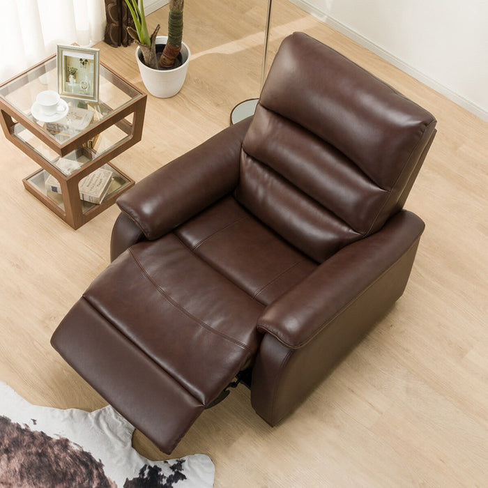 1 Seat Recliner Sofa N-Believa BR TK Leather