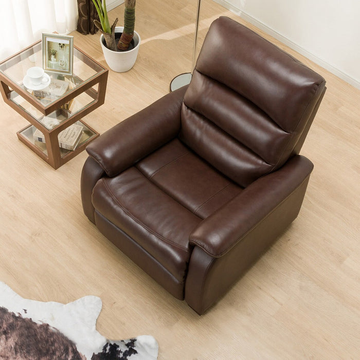 1 Seat Recliner Sofa N-Believa BR TK Leather