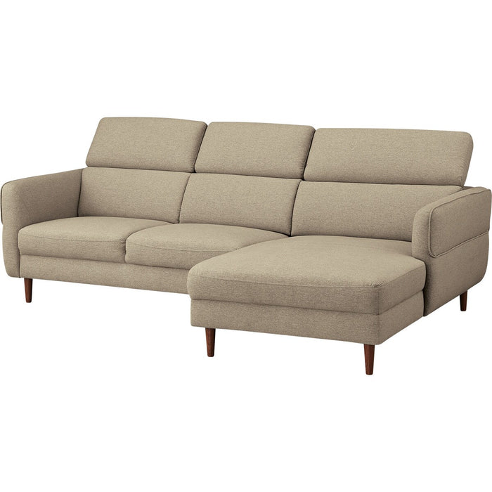 L-Shaped Sofa KK026 LC BE