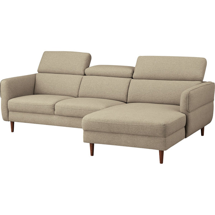 L-Shaped Sofa KK026 LC BE