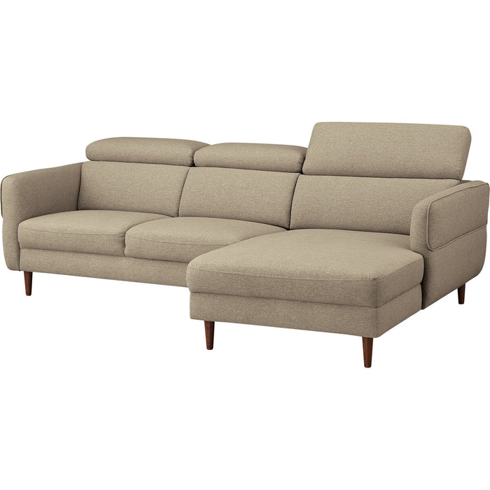 L-Shaped Sofa KK026 LC BE