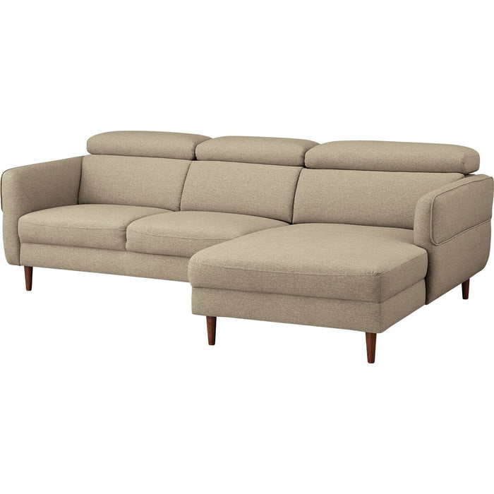 L-Shaped Sofa KK026 LC BE