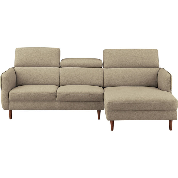 L-Shaped Sofa KK026 LC BE