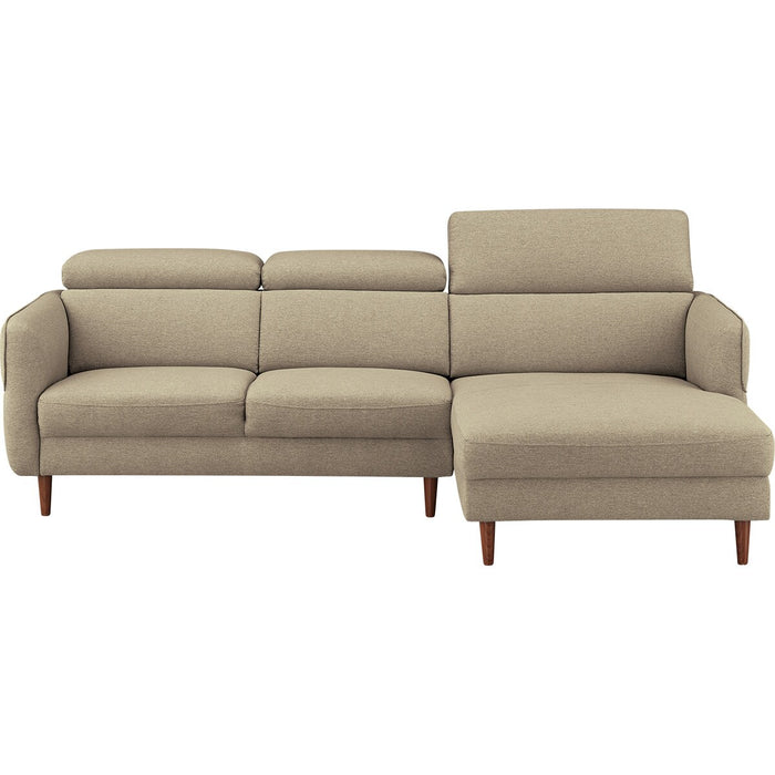 L-Shaped Sofa KK026 LC BE