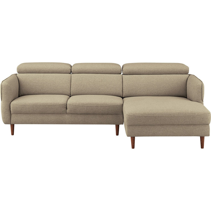 L-Shaped Sofa KK026 LC BE