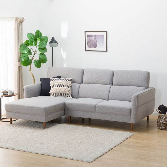 L-Shaped Sofa KK026 RC GY