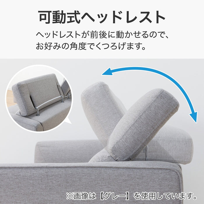 L-Shaped Sofa KK026 RC GY