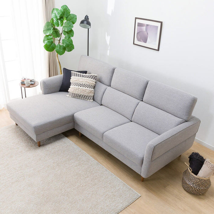 L-Shaped Sofa KK026 RC GY