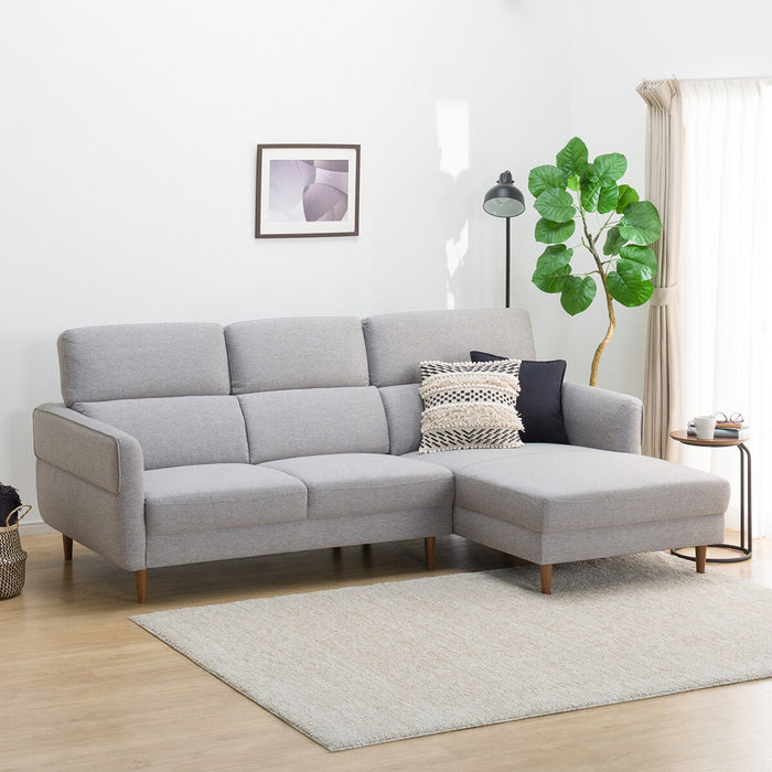 L-Shaped Sofa KK026 LC GY