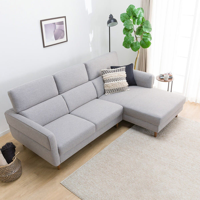 L-Shaped Sofa KK026 LC GY