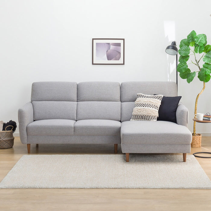 L-Shaped Sofa KK026 LC GY