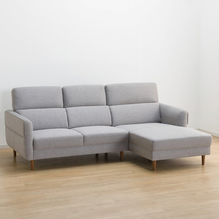 L-Shaped Sofa KK026 LC GY