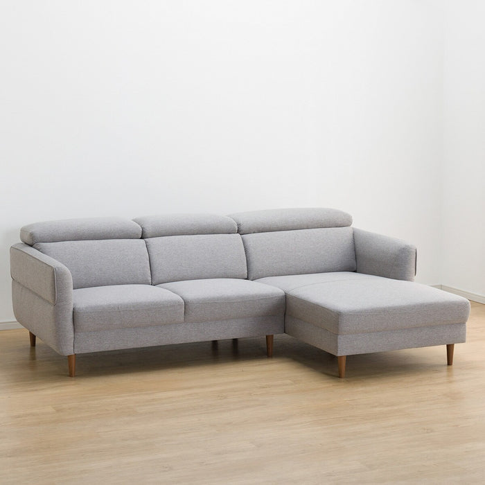 L-Shaped Sofa KK026 LC GY