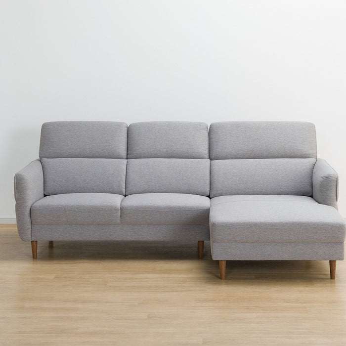 L-Shaped Sofa KK026 LC GY