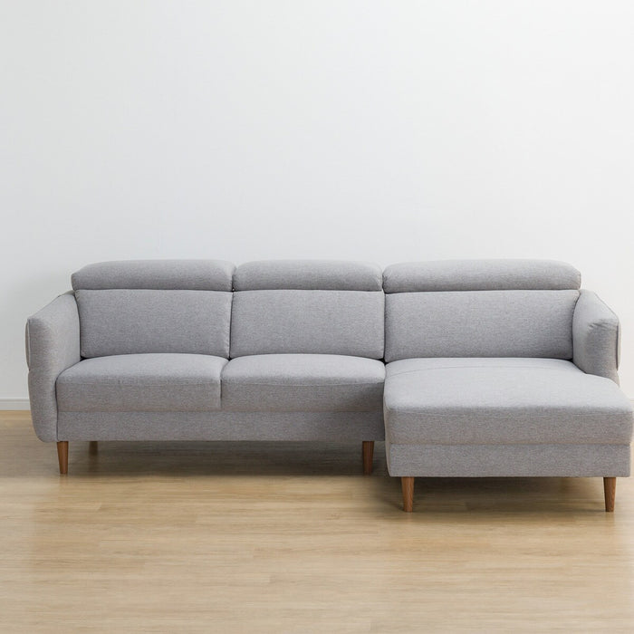 L-Shaped Sofa KK026 LC GY