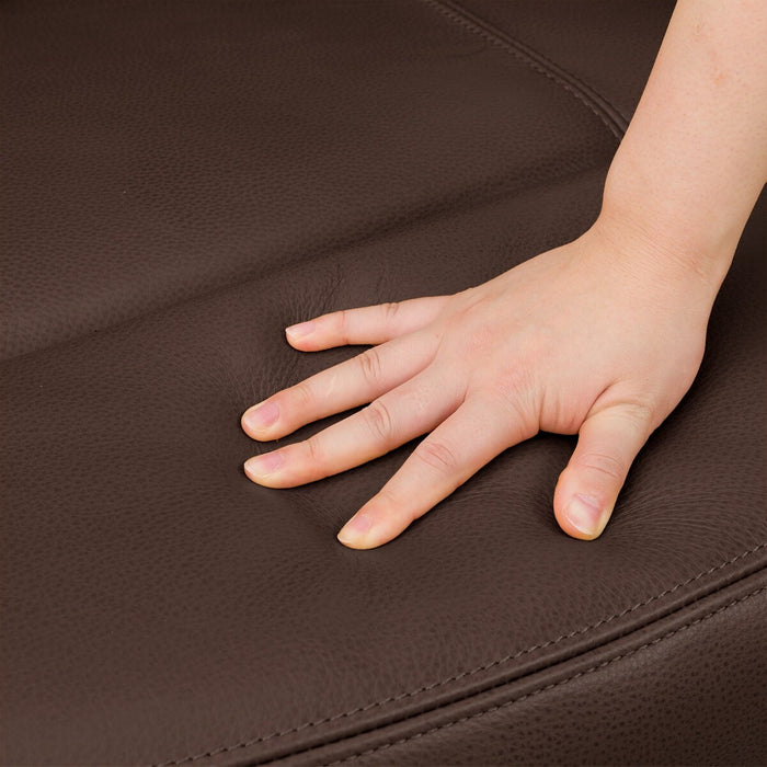 2S Sofa N-Believa DBR2-SCF66 TK Leather with Storage Table