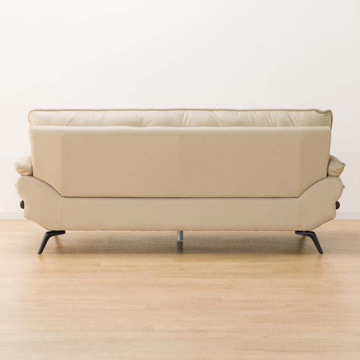 3P Sofa Lozo KD BE Leather