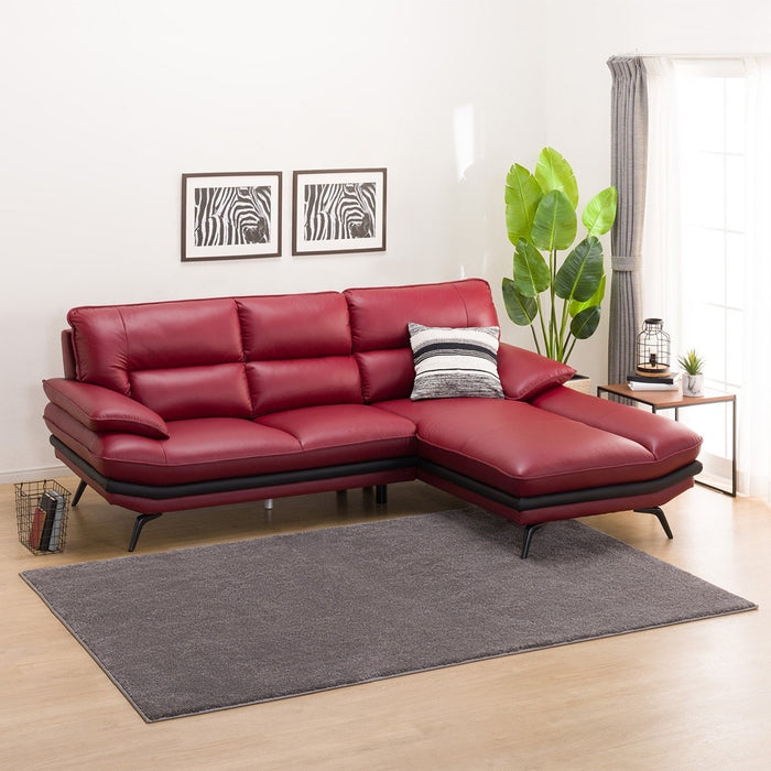 Corner Sofa Lozo KD RE Leather LC