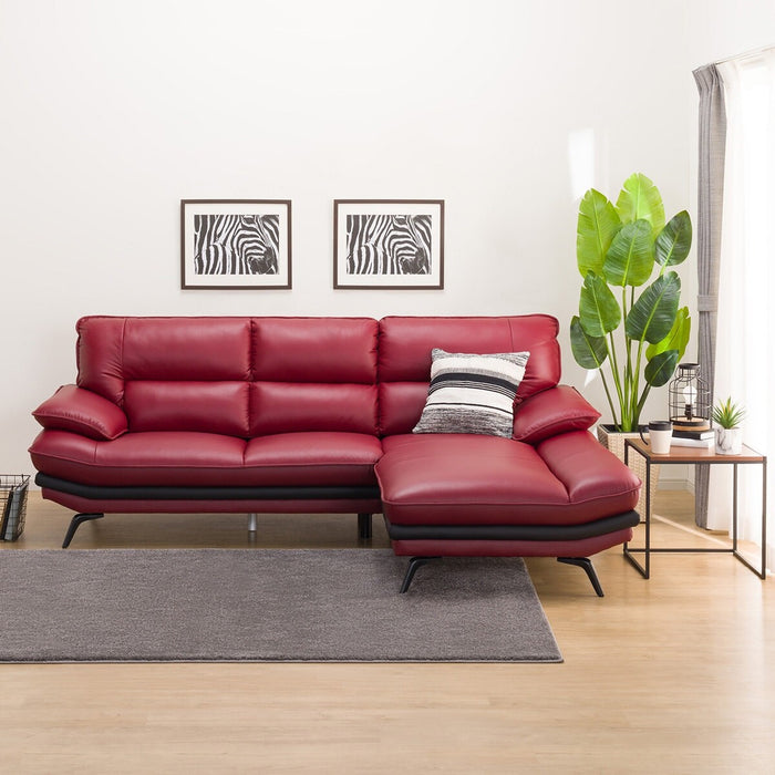 Corner Sofa Lozo KD RE Leather LC