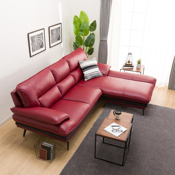 Corner Sofa Lozo KD RE Leather LC