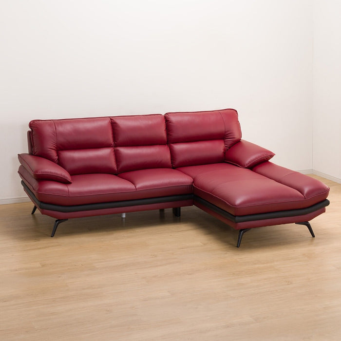 Corner Sofa Lozo KD RE Leather LC