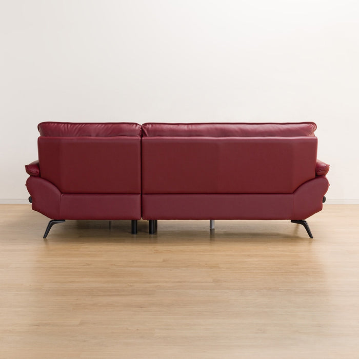 Corner Sofa Lozo KD RE Leather LC