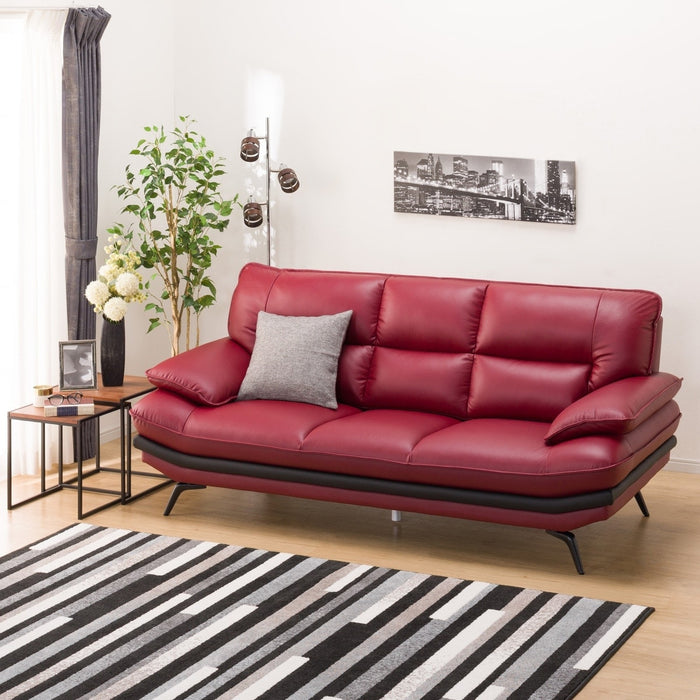 3P Sofa Lozo KD RE Leather