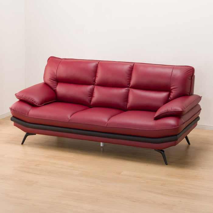 3P Sofa Lozo KD RE Leather