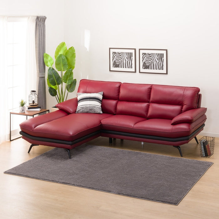 Corner Sofa Lozo KD RE Leather RC