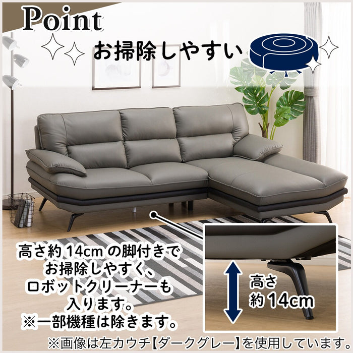 Corner Sofa Lozo KD RE Leather RC