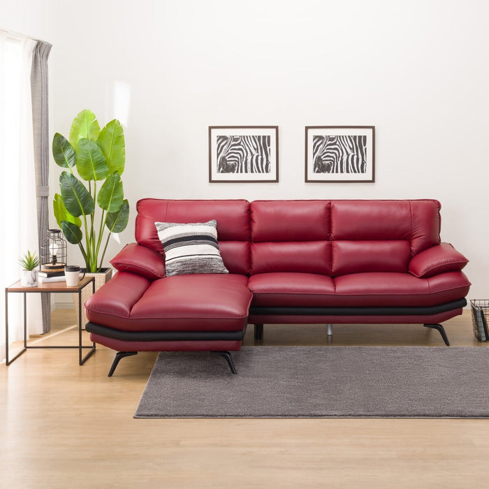 Corner Sofa Lozo KD RE Leather RC