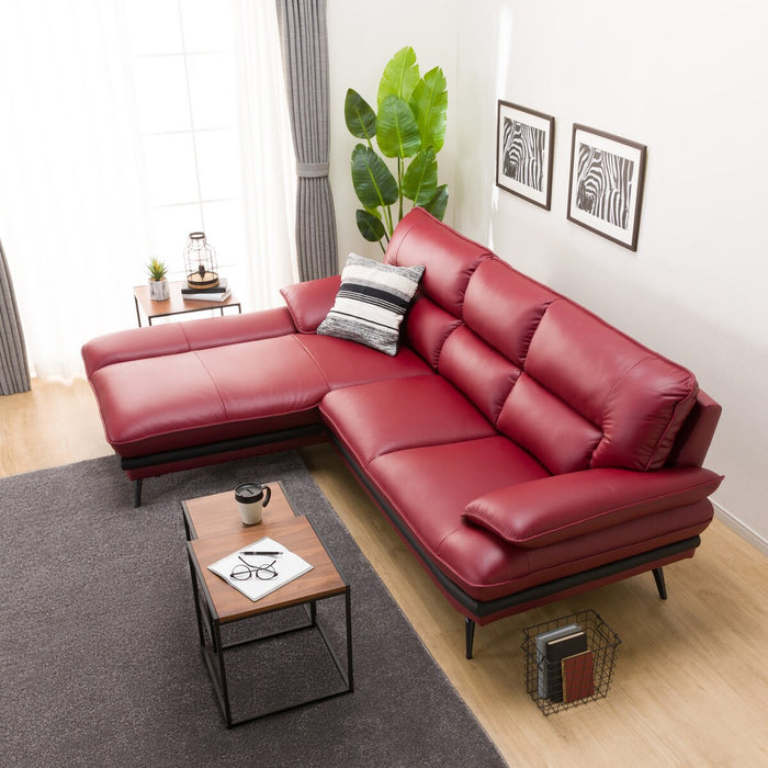 Corner Sofa Lozo KD RE Leather RC