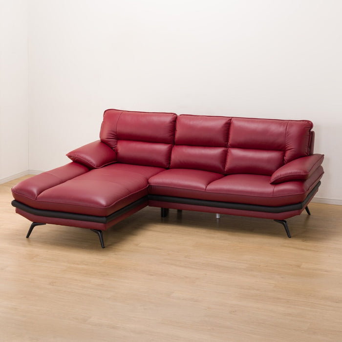 Corner Sofa Lozo KD RE Leather RC