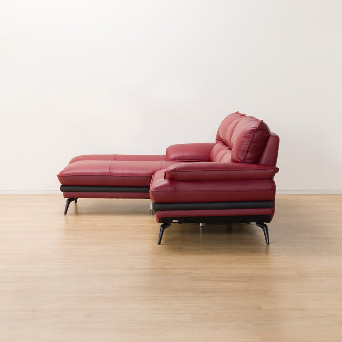 Corner Sofa Lozo KD RE Leather RC