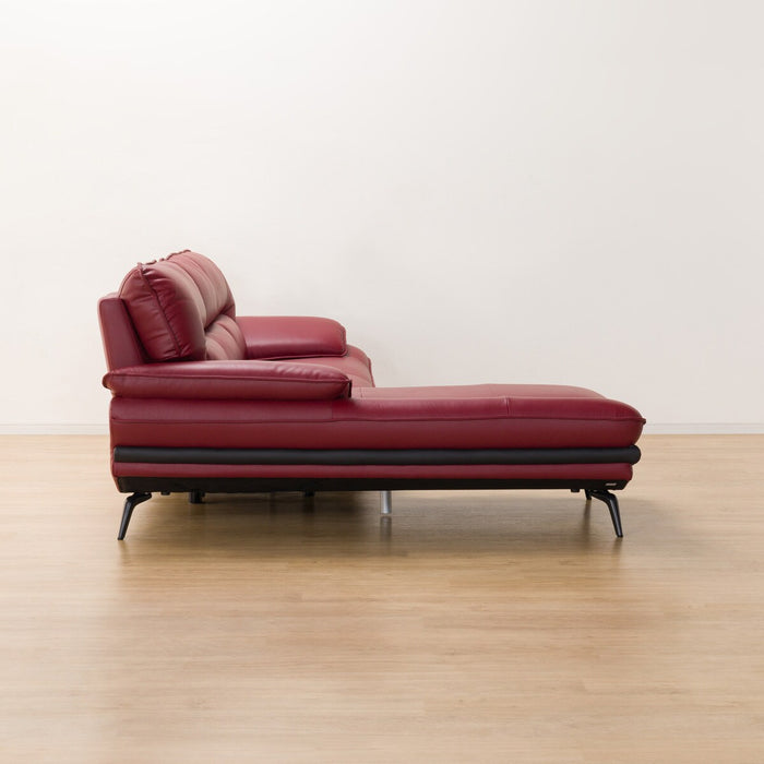 Corner Sofa Lozo KD RE Leather RC