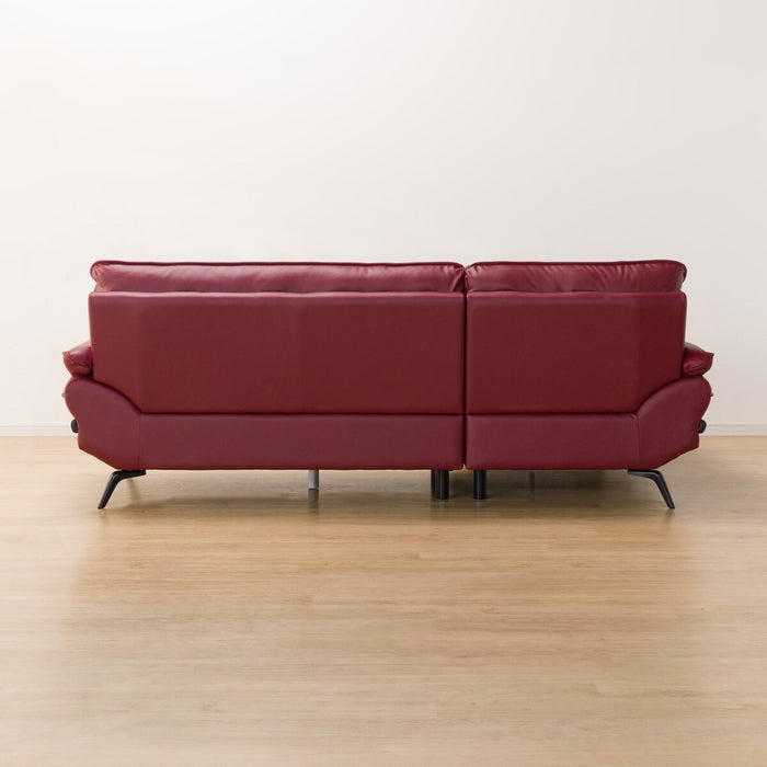 Corner Sofa Lozo KD RE Leather RC