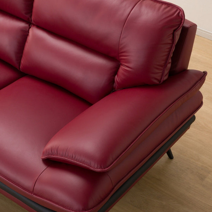 Corner Sofa Lozo KD RE Leather RC