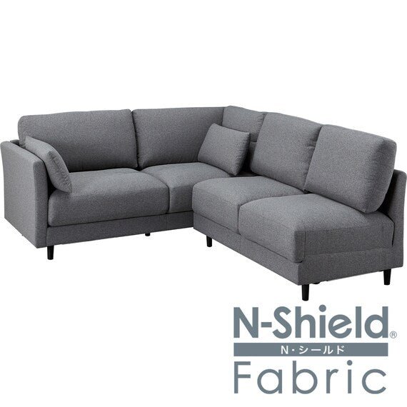 CS-01 Corner Sofa Set N-Shield FB H-DGY