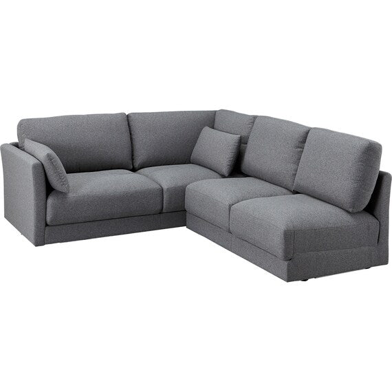 CS-01 Corner Sofa Set N-Shield FB H-DGY