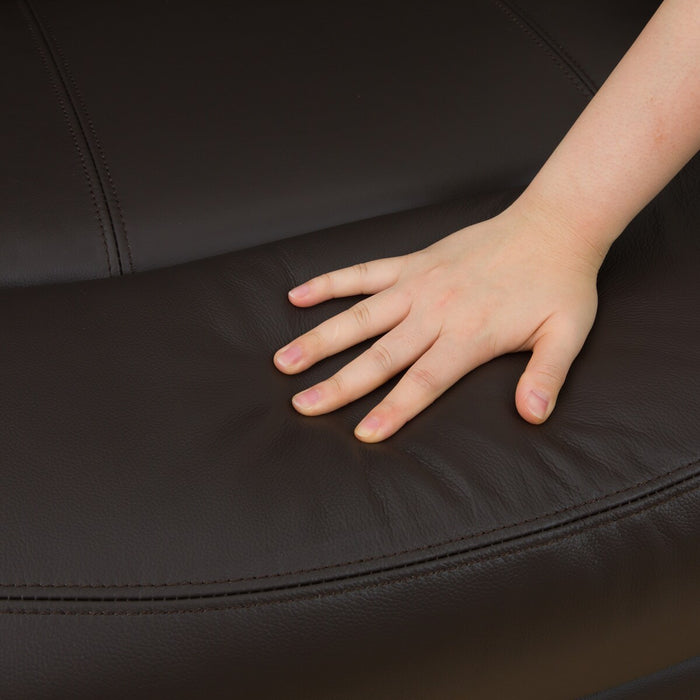 3 Electric 3P Sofa N-Believa DBR2-MI15 Leather
