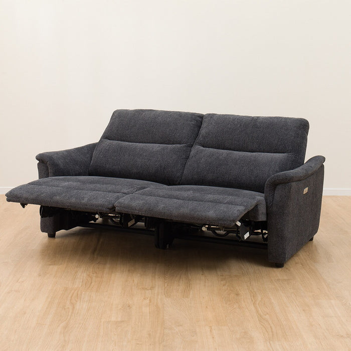 3 Seater Reclining Sofa KK6133 DGY