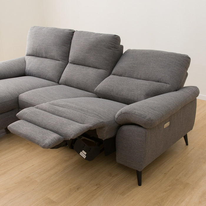 Electric Couch Sofa LB033-RC DR-GY