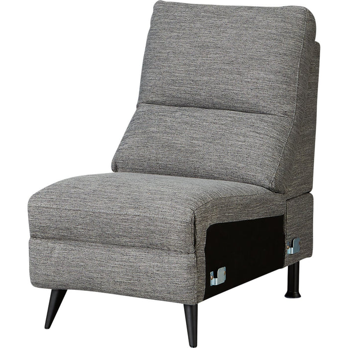 Armless Sofa LB033 DR-GY