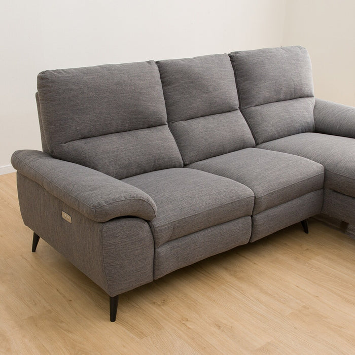 Electric Couch Sofa LB033-LC DR-GY