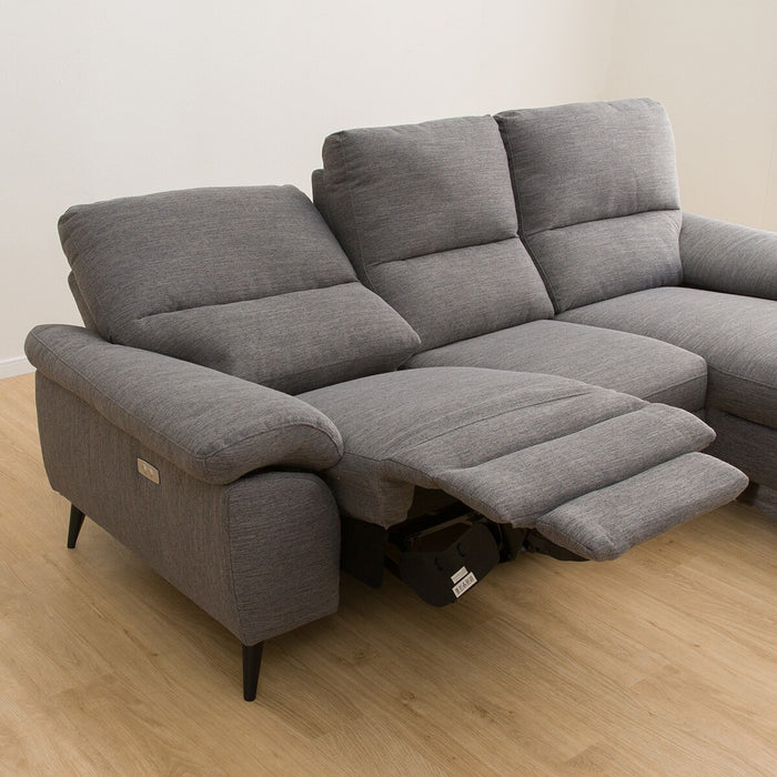 Electric Couch Sofa LB033-LC DR-GY