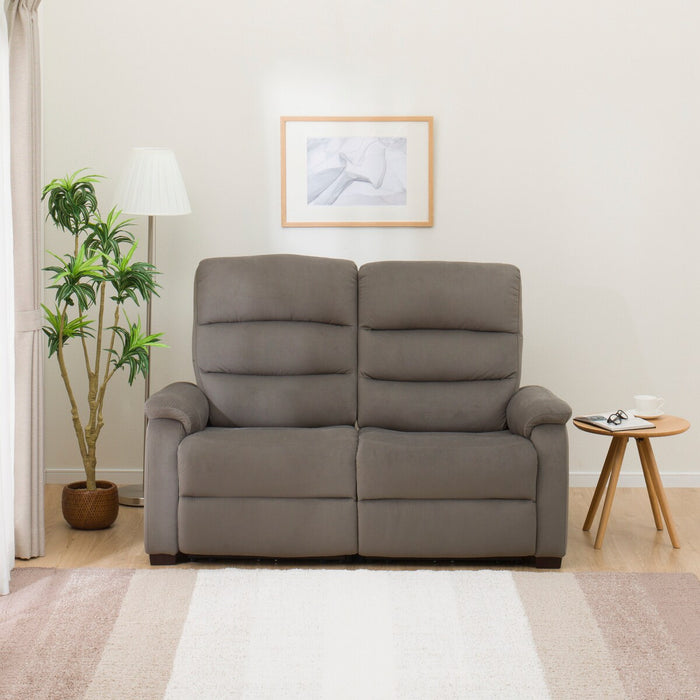 2P Electric Sofa N-Believa Microfiber GY