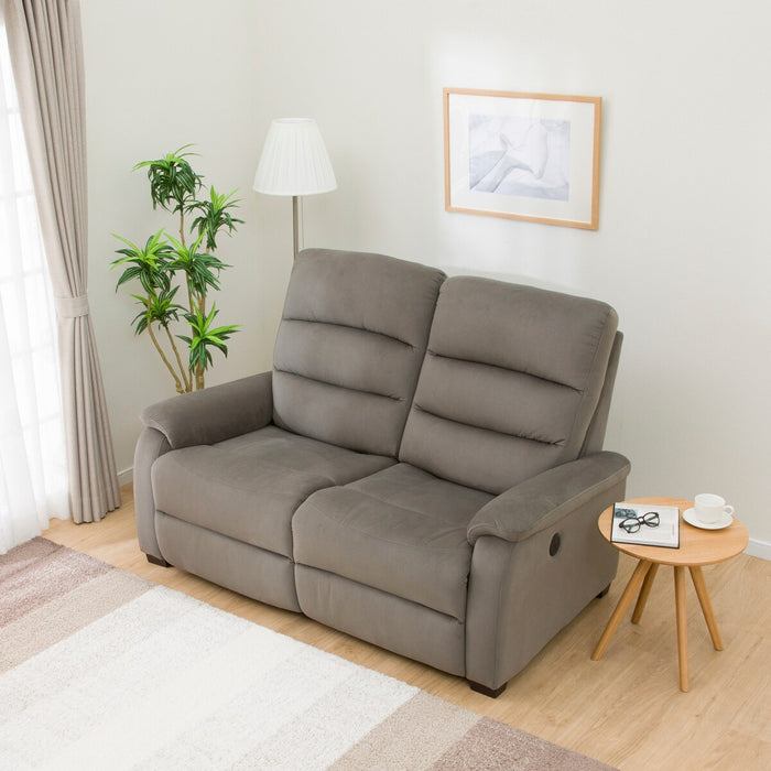 2P Electric Sofa N-Believa Microfiber GY