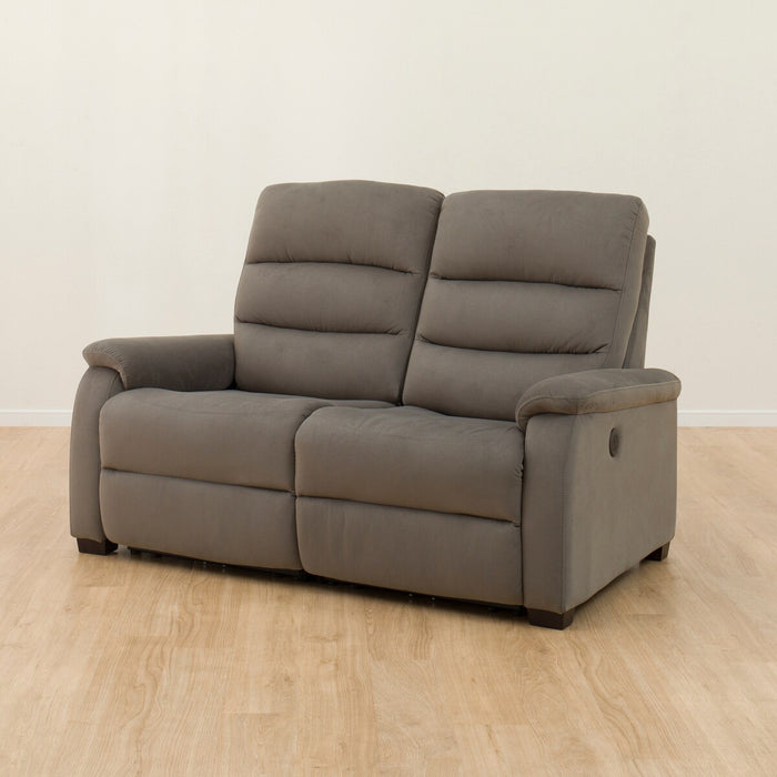 2P Electric Sofa N-Believa Microfiber GY