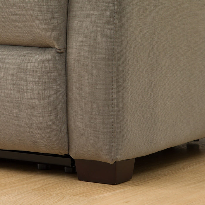 2S Sofa N-Believa Microfiber GY with Storage Table